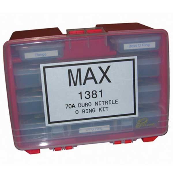 MAX 1381 KIT Hydraulic O-Ring Assortment Kit
