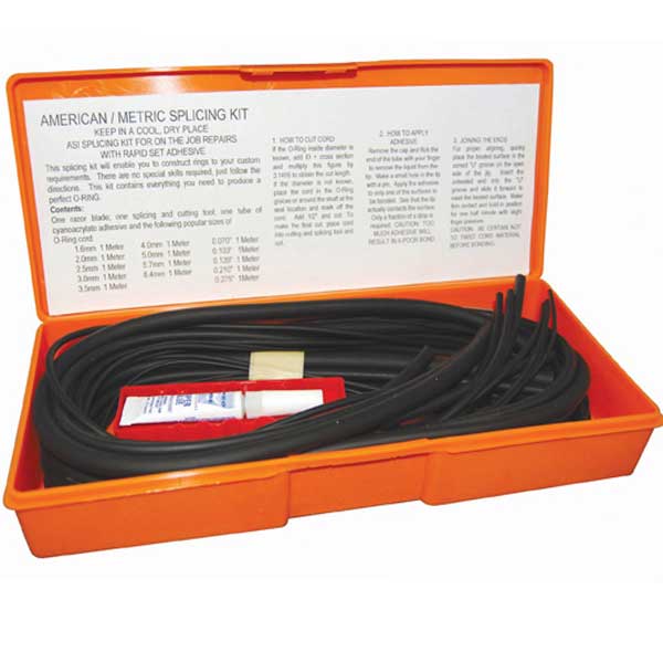 MET/INCH SPLICE KIT Hydraulic O-Ring Assortment Kit