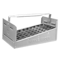 990785 Tote Tray, 2 in, 27 -Compartment, Steel