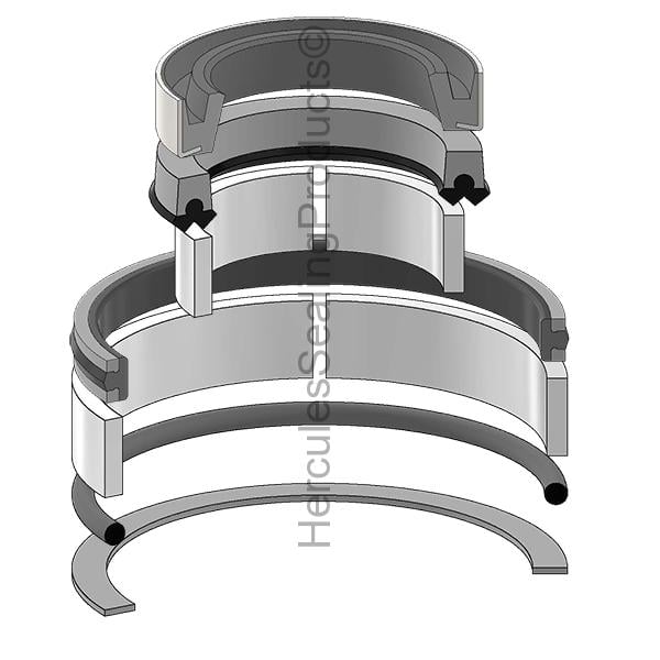 NH-86570931 New Holland Hydraulic Cylinder Seal Kit