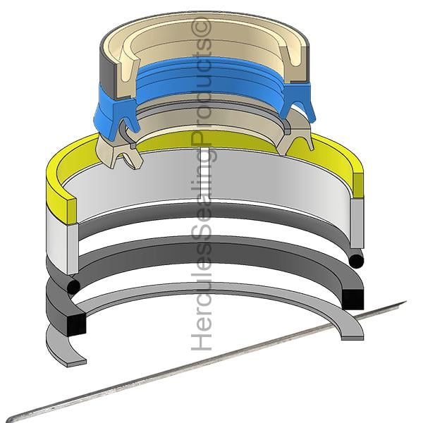 NH-87428627 New Holland Hydraulic Cylinder Seal Kit