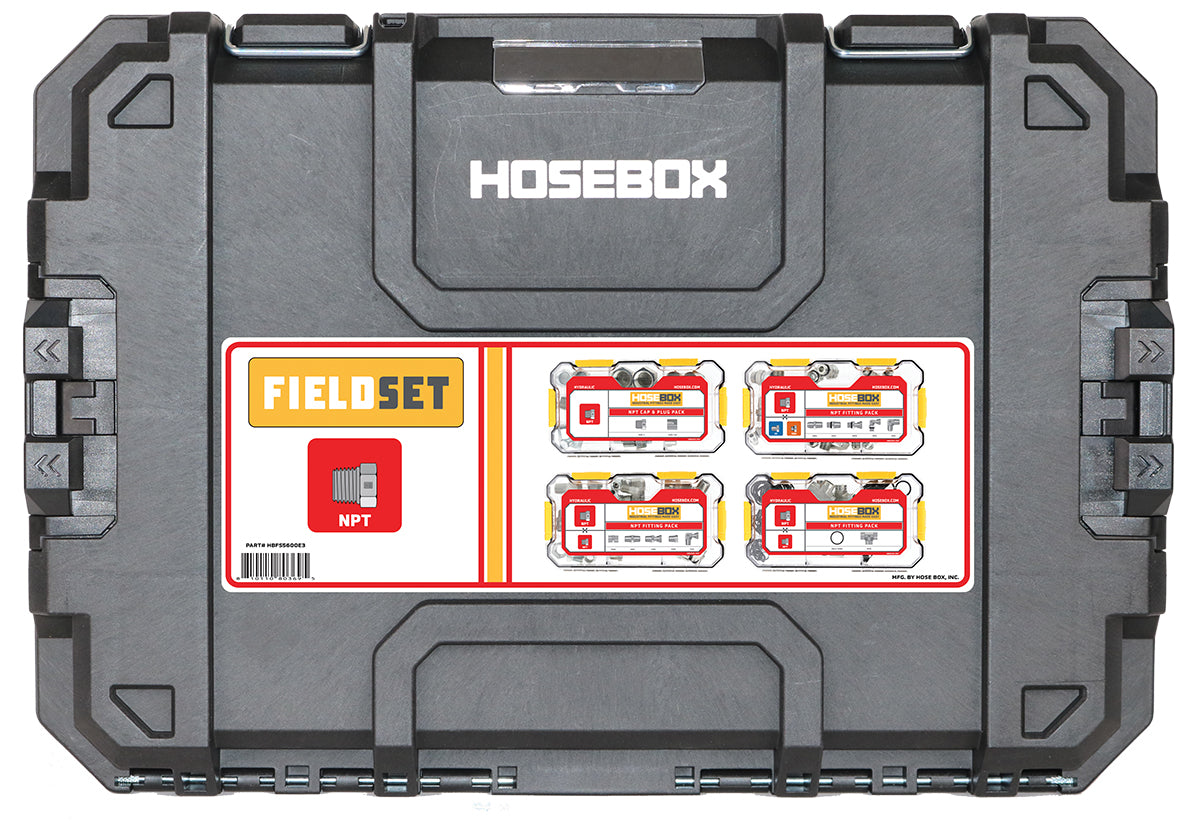 HBFS5600E3 HoseBox NPT Fittings Field Set 