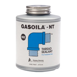 983120 Non-PTFE Threaded Sealant with Brush, 1/2 pt, Can