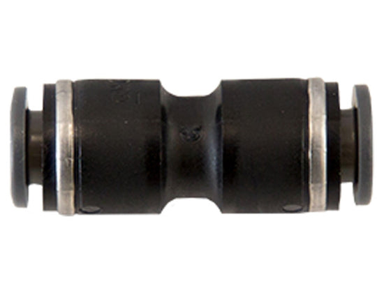 NUC0P625 Brass/Poly DOT Push-In Union Connector 5/8 Inch Tube O.D.