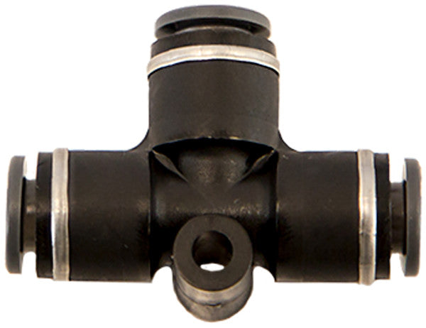 NUT0P375 Brass/Poly DOT Push-In Union Tee 3/8 Inch Tube O.D.