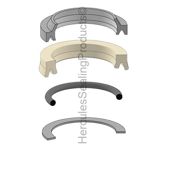  ORT-RS003540060 2-1/2" Ortman Telescopic Cylinder Rod Kits 