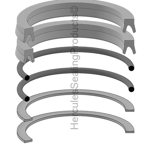  ORT-TS563511000 3-1/4" Ortman Telescopic Cylinder Piston Kit 