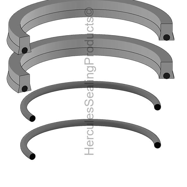 PKH-PK202HLLP1 Parker Hydraulic Piston Seal Kit 2