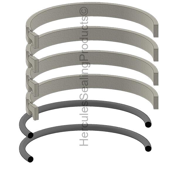 PKH-PR322H0001 Parker Hydraulic Piston Ring Kit