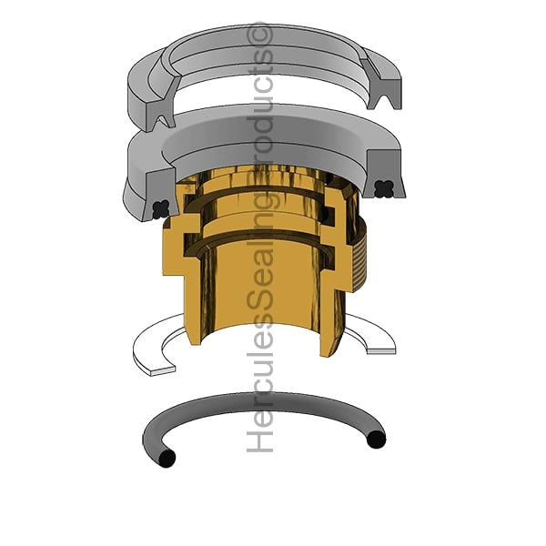PKH-RG2AHL0061PS Parker Hydraulic Rod Gland Kit