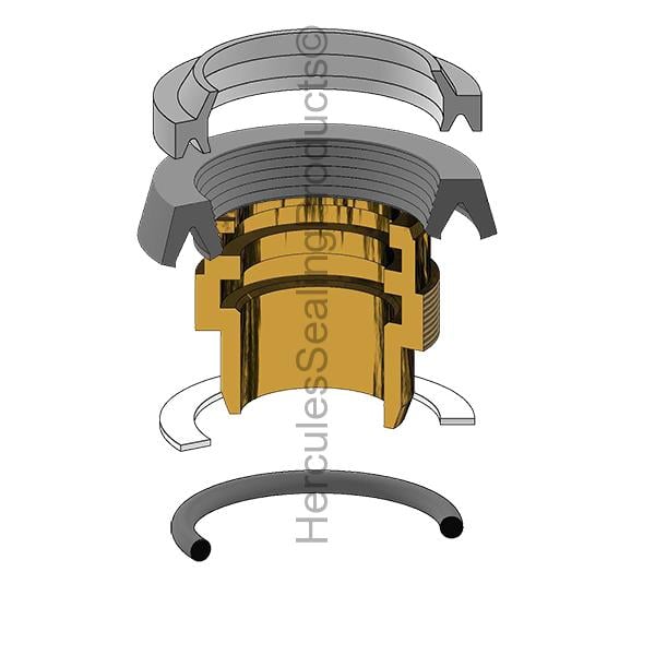 PKH-RG2HLG2175 Parker Hydraulic Rod Gland Kit