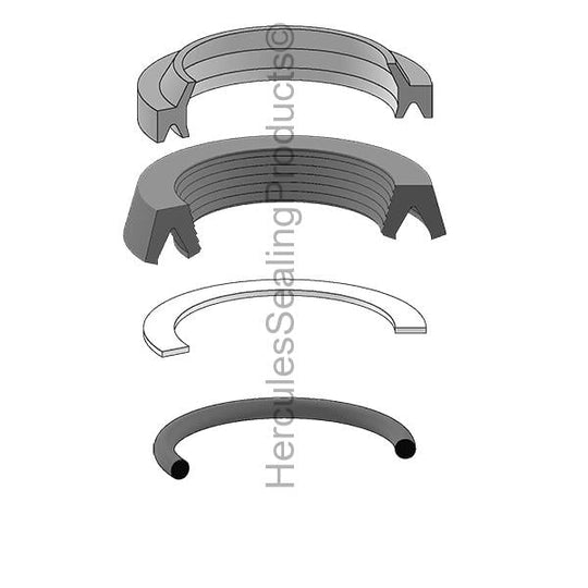 PKH-RK2HLG2175 Parker Hydraulic Rod Seal Kit