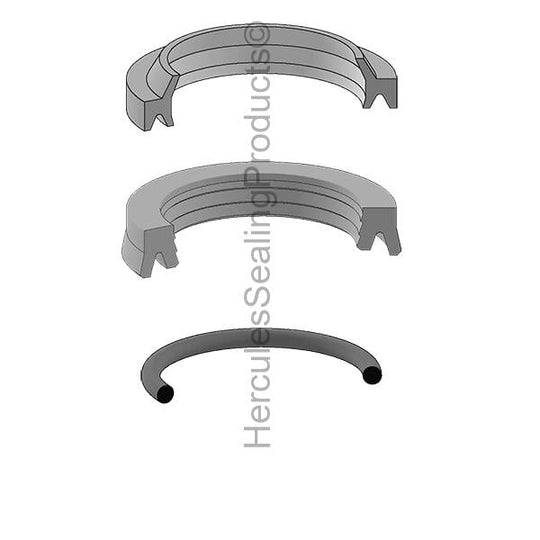 PKH-RK2HLTS101 Parker Hydraulic Rod Seal Kit 1