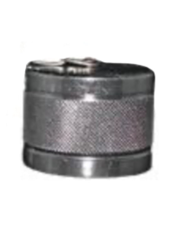 PVT4-ADC-16-G 1" Aluminum Dust Cap for Male Half, Grey in color