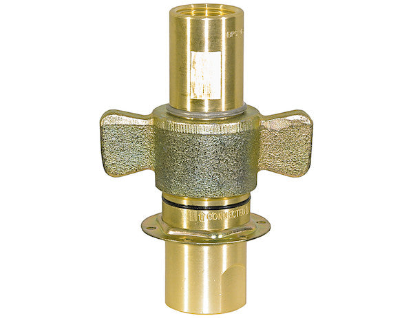 QDWC121 3/4 Inch Wing-Type Hydraulic Quick Coupler Male End Only