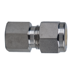 Mid-Lokª Mid-Lok SSC240544 Female Pipe Adapter, 1/4-in Tube x 1/4-in Female NPT, Stainless Steel