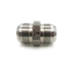 SS2403-02-02 Union, 1/8-in Male JIC x 1/8-in Male JIC, Stainless Steel