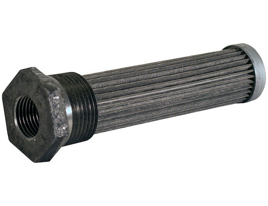 SW1501003 Thru-Wall Sump Strainer 1-1/2 Inch NPT Male Thread To 1 Inch NPT Port Thread with Zinc-Plated Bushing