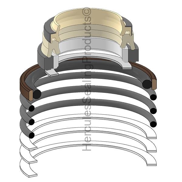 TAK-19000-78999 Takeuchi Hydraulic Cylinder Seal Kit 55.00 _ 80.00