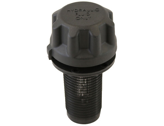 TFAN3C Chrome-Plated Polymer Filler-Strainer Breather Cap Assembly
