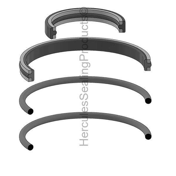  TJ-28136862 Tomkins-Johnson Telescopic Cylinder Seal Kit, 1 X 5, Telescopic Seal Kit 