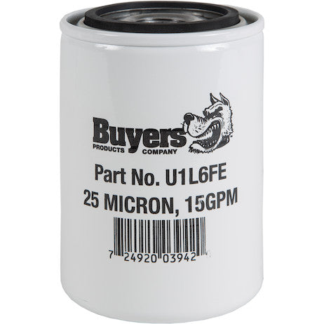 U1L6FE Return Line Filter 25 Micron Replacement Element For HFA1/HFA6/HFA7-Series