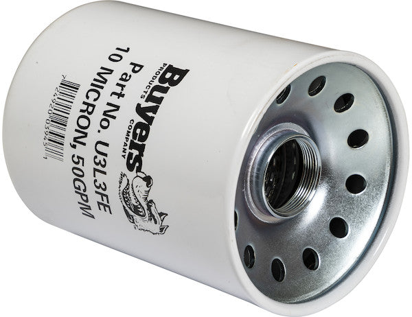 U3L3FE Return Line Filter 10 Micron Replacement Element For HFA2/HFA3/HFA4-Series