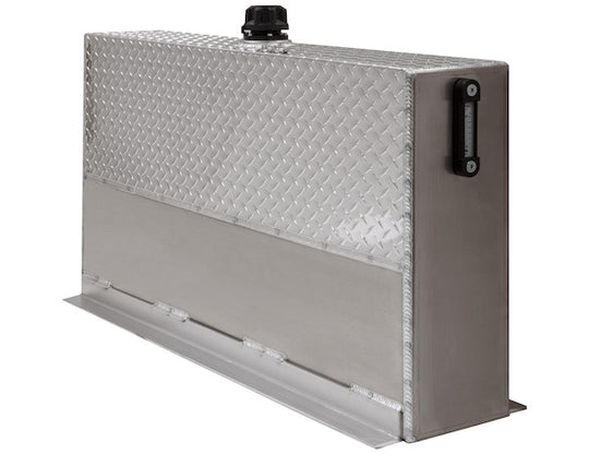 UR35A 35 Gallon Upright Aluminum Hydraulic Reservoir