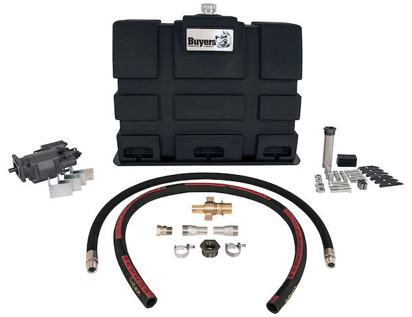 UWLK50DMCCW 50 Gallon Upright Reservoir/Direct Mount Pump Wetline Kit CCW With Steel Tank