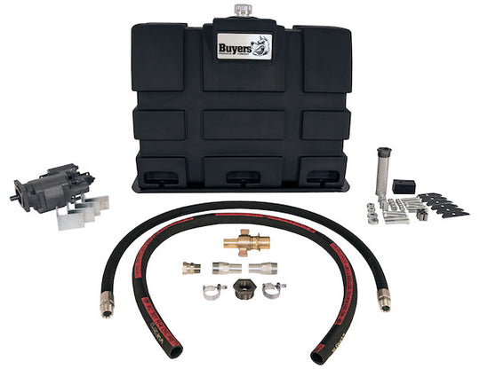UWLK50ADMCW 50 Gallon Upright Reservoir/Direct Mount Pump Wetline Kit CW With Aluminum Tank