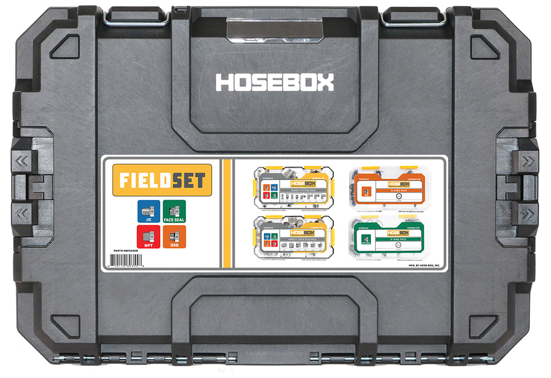 HBFS2028 HoseBox Variety Fittings Field Set