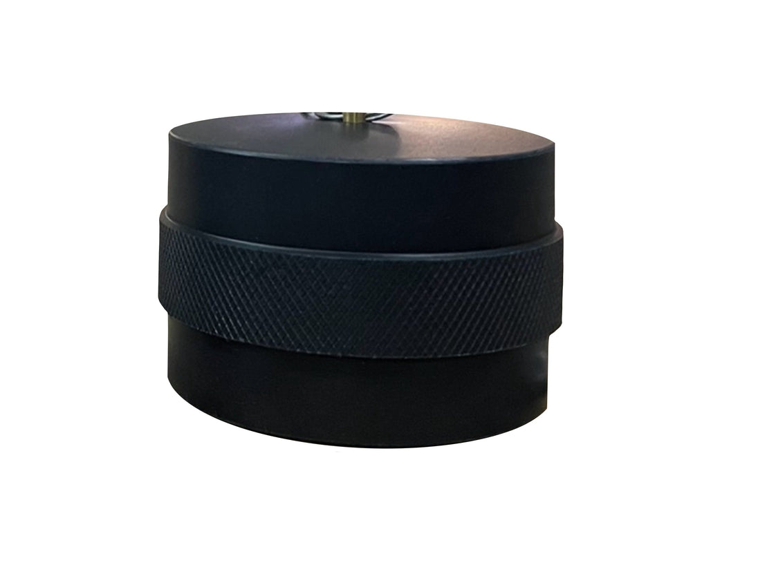 VFF-HD-PDC-32 Plastic dust cap for 2" VFF-HD Nipple, with stainless steel chain and hook