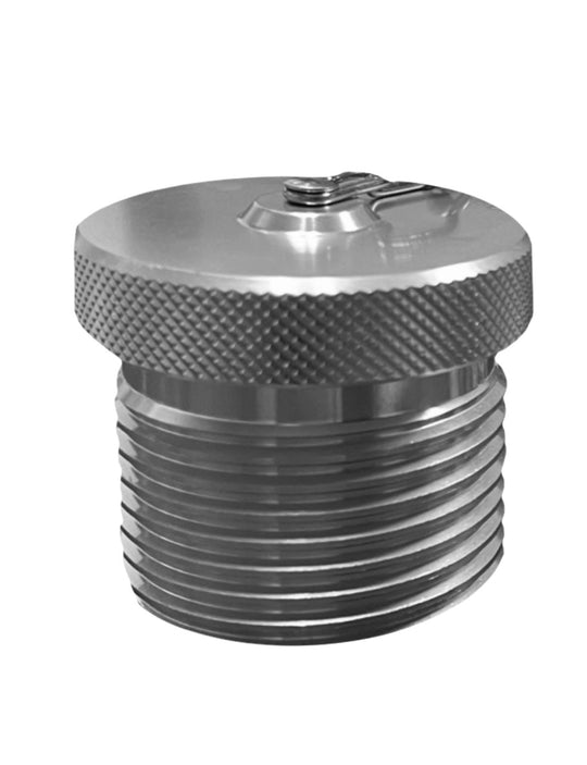 VFF-HD-ADP-32 2" Acme Aluminum Dust Plug