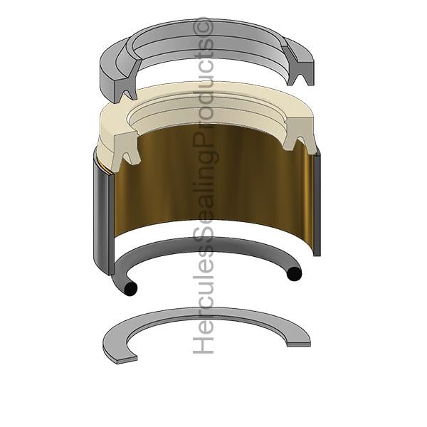  VI-6533N-NZP Vickers NZP NZ Series has a 2-1/2 inch Rod 