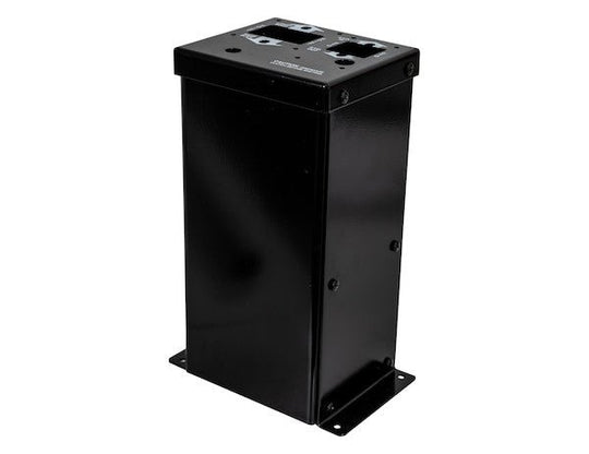 AC010 Black Air PTO/Air Hoist Console 14 - 1/8 Inch High - Chelsea/Williams - GetHydraulics