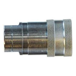 AG Series NV34F Quick Disconnect Coupler, 3/4 in FPT x 3/4 in FPT, Steel - GetHydraulics