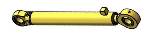 AHC15694 Replacement John Deere¬Æ Dozer Blade Cylinder - GetHydraulics