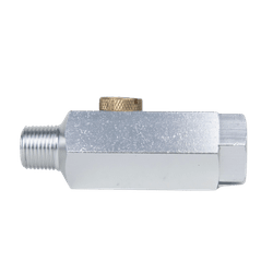 AL3 Air Line Lubricator, 3/8 in FNPT Inlet x 3/8 in MNPT Outlet, 300 psi Pressure - GetHydraulics.com