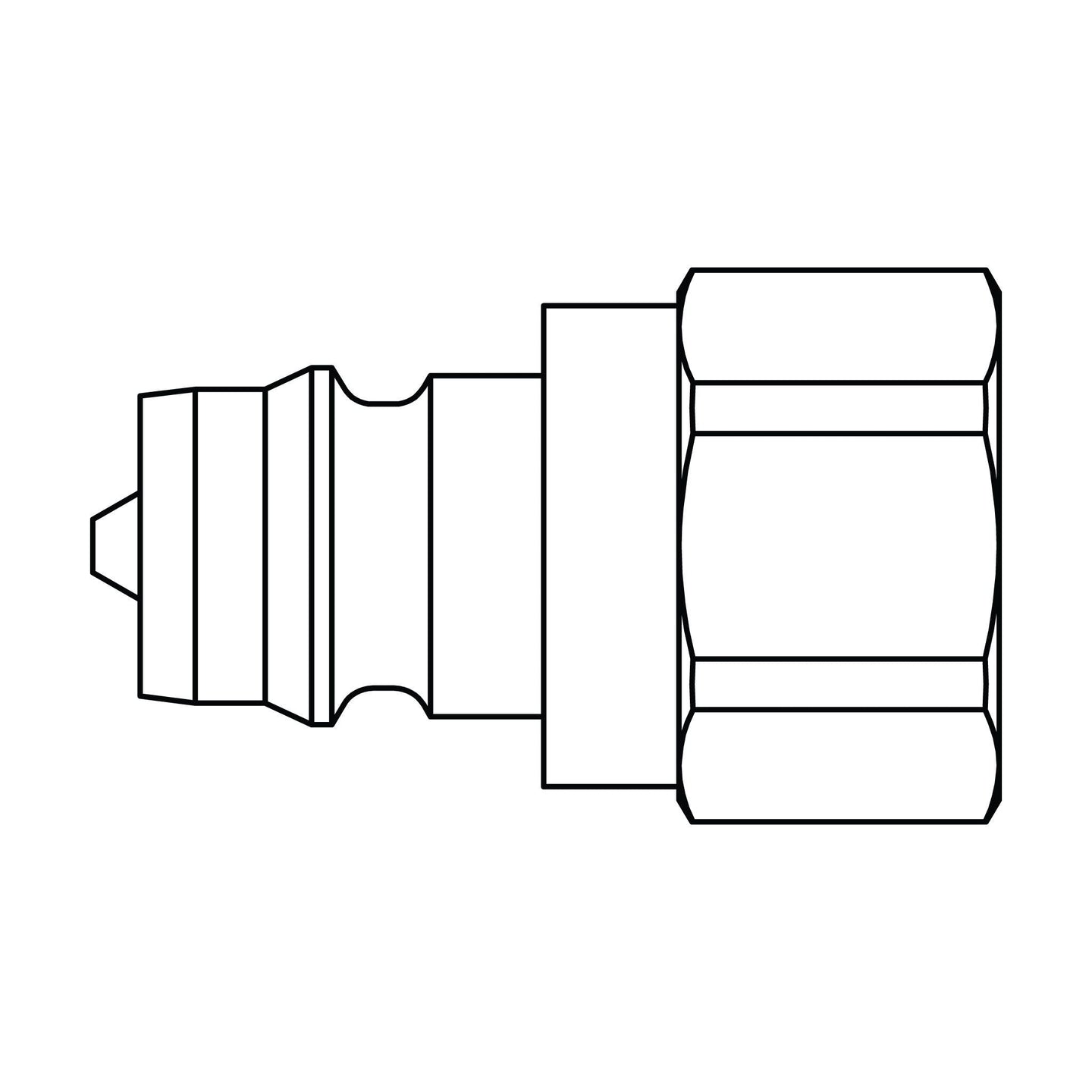 ANV - 06M - 06FP ANV Tip - GetHydraulics.com