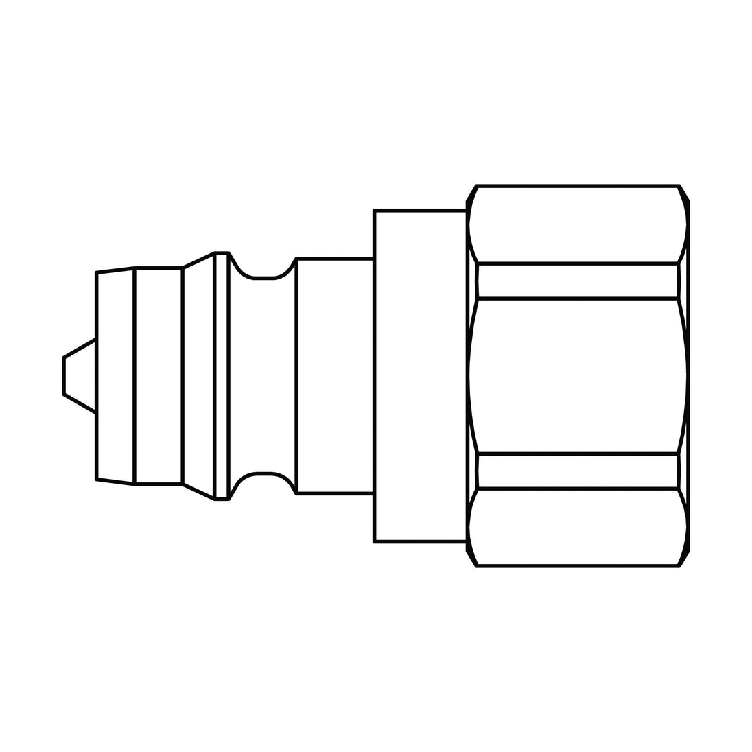 ANV - 24M - 24FP ANV Tip - GetHydraulics.com