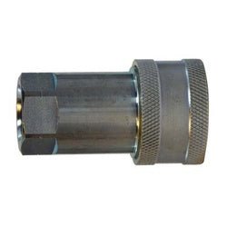 ANV1F ISO - A Interchange Quick Disconnect Pipe Coupler, 1 - in Body x 1 - in Female NPT, Steel - GetHydraulics