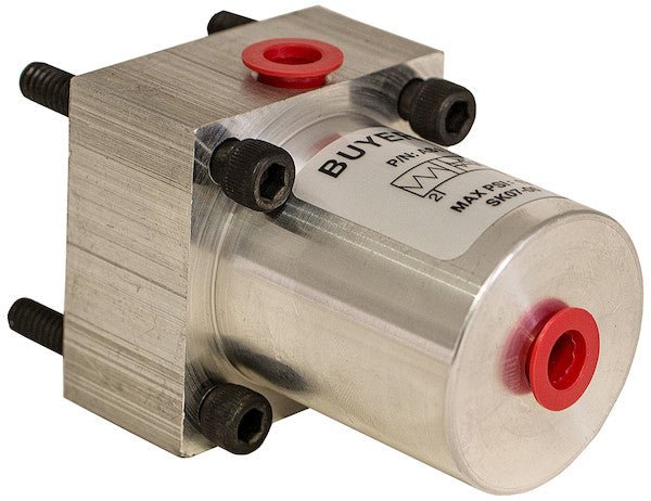 AS1 Single Spool Air Cylinder Control Valve Accessory - GetHydraulics