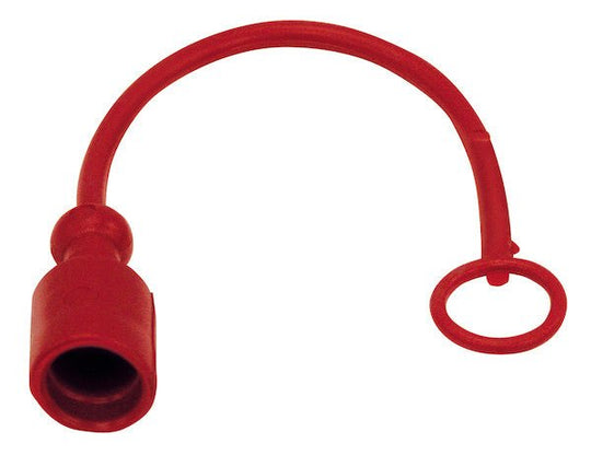 B40004DC 1/2 Inch Rubber Dust Cap - GetHydraulics