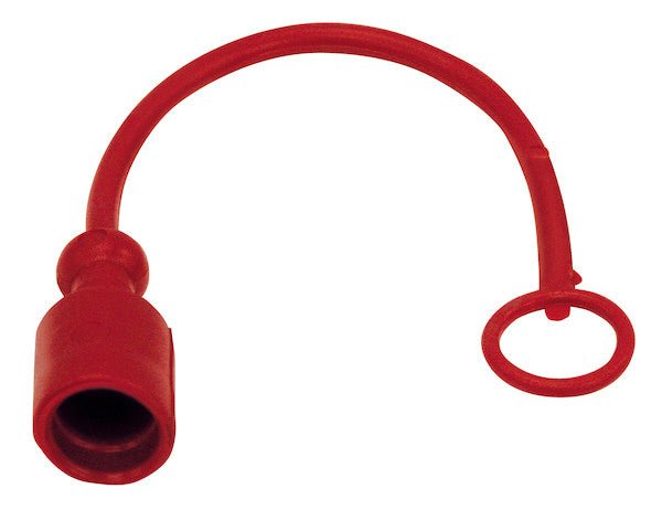 B40004DC 1/2 Inch Rubber Dust Cap - GetHydraulics