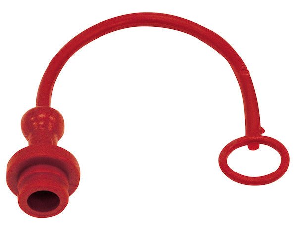 B40004DP 1/2 Inch Rubber Dust Plug - GetHydraulics