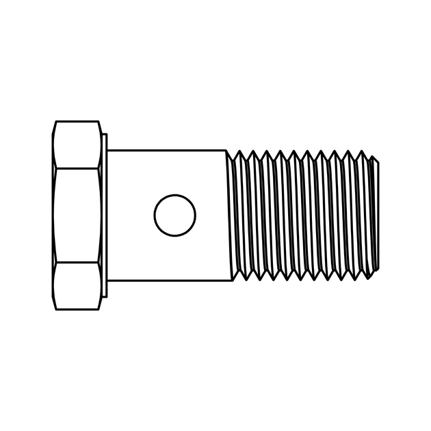BANJO BOLT B04 Banjo Bolt (BSPP) - GetHydraulics.com