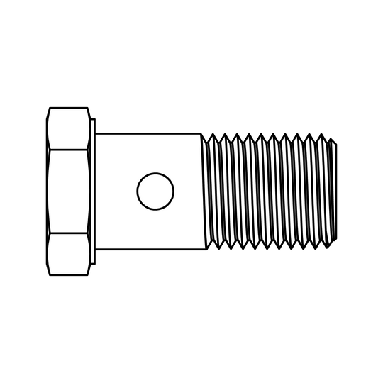BANJO BOLT B06 Banjo Bolt (BSPP) - GetHydraulics.com