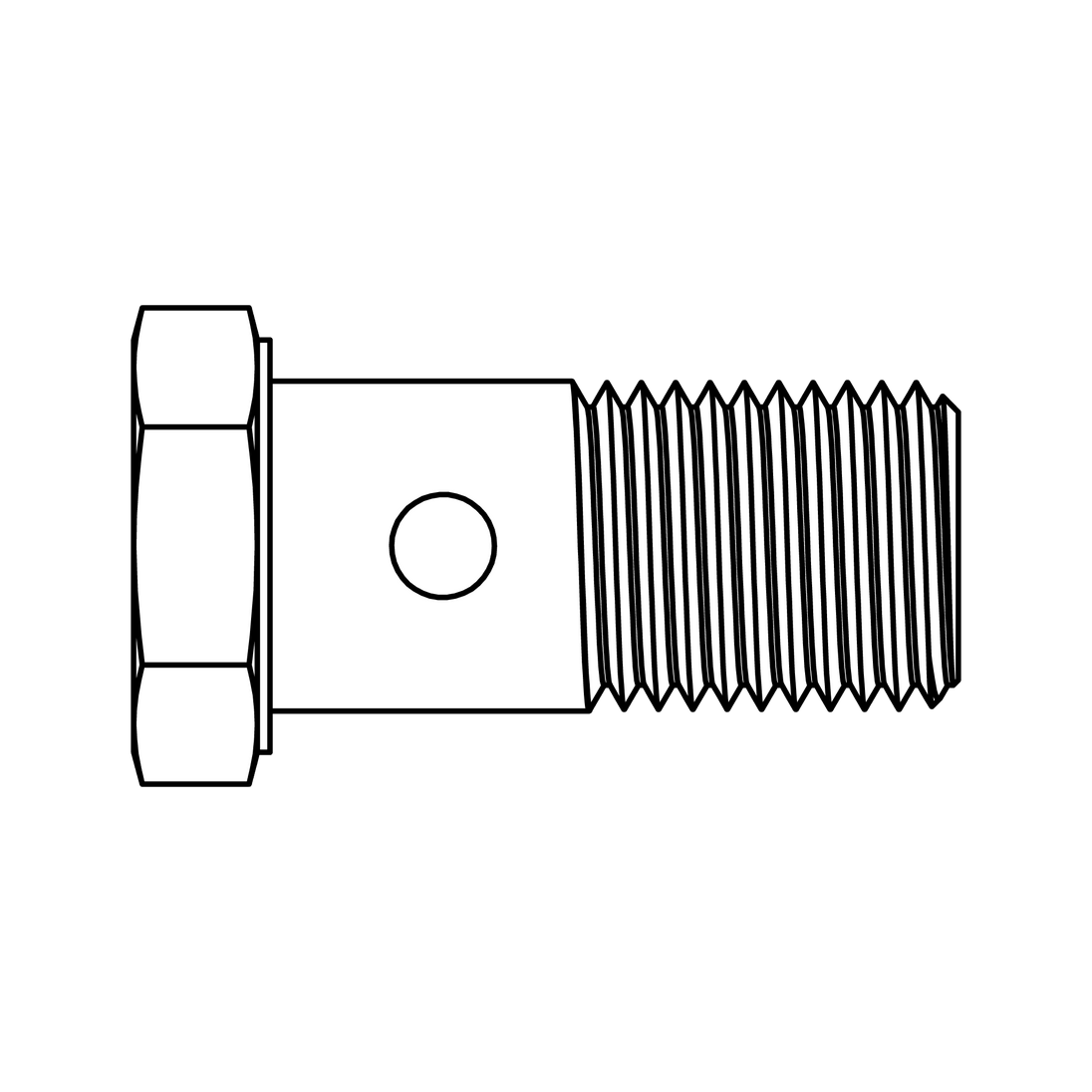 BANJO BOLT M14 BANJO BOLT METRIC - GetHydraulics.com