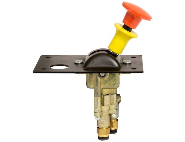 BAV030 Manual Air Control Valve Only, 3 - Way, 2 - Position - GetHydraulics