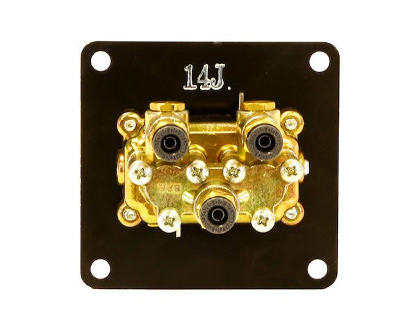BAV040 Manual Air Control Valve, 4 - Way, 3 - Position - GetHydraulics